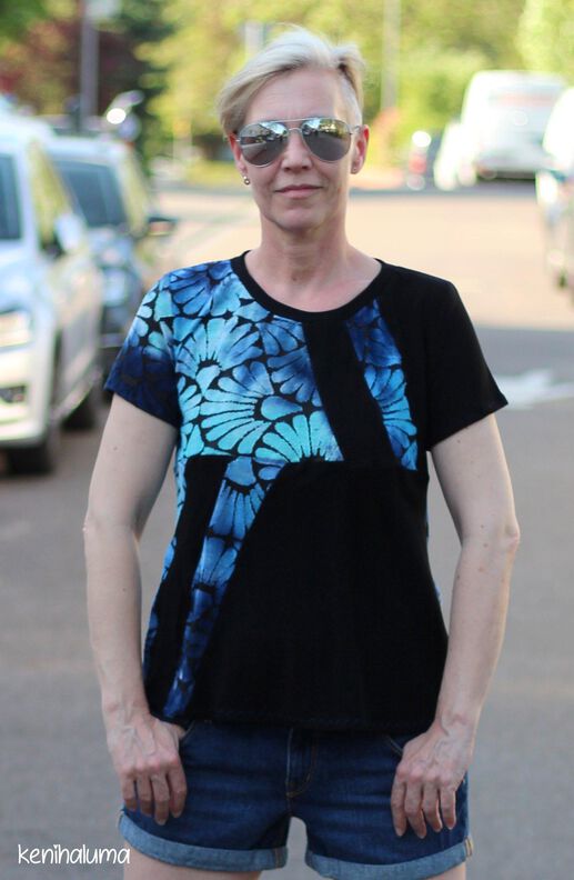 MISS STREIFENMONK Shirt Gr. 32 - 54 inkl. A0 image number 4