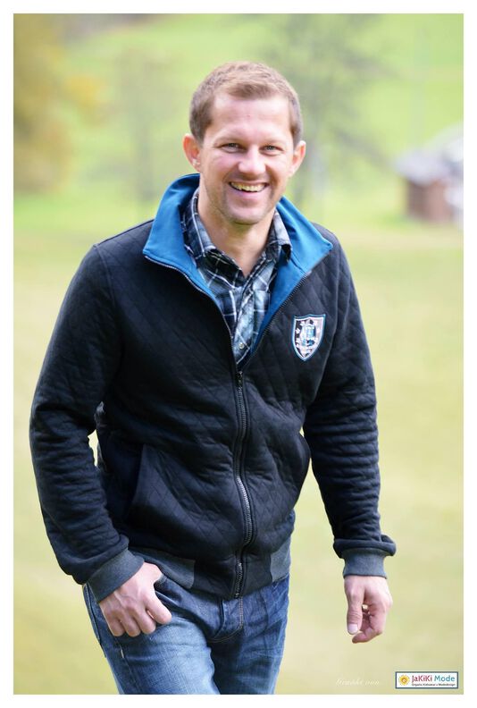 EBOOK ZIPP JACKET SWEATJACKE HERREN GR. XS-XXXL image number 2