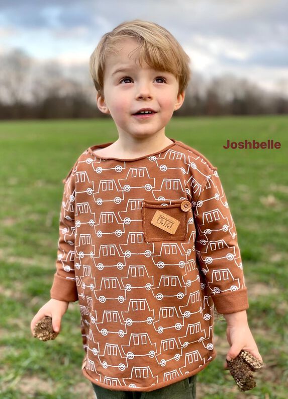 EBook Oversizeshirt "Sneles Shirt" image number 2