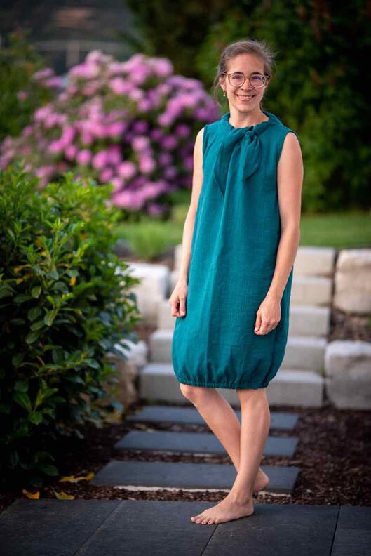 Kleid "LUZINA", Nähanleitung & Schnitt Gr. 158-46 image number 3