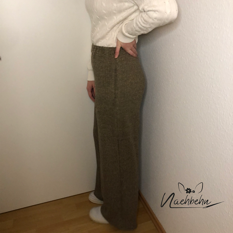 Culotte / Strickhose / Jerseyhose / Jogginghose - 34-44 image number 8