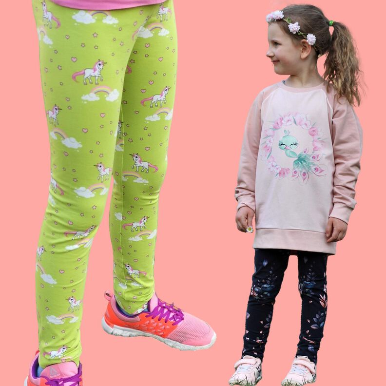 Kinder Leggings Radlerhose MISI ♥ Gr. 110-164 image number 9