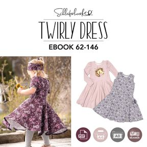 Twirly Dress | Schleiferlwerk | eBook | Größen 62-146