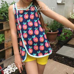 Ebook Kombi Tunika & Shorts TUVA M&auml;dchen Gr. 80 - 164