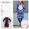 Sweatkleid 80-164 inkl. A4/ Beamer/ A0 thumbnail number 1