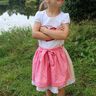 Dirndl "LONI" - Schnitt & E-Book, Gr 110-152 - Set aus Shirt, Rock & Schürze / Schnittmuster und Nähanleitung thumbnail number 3