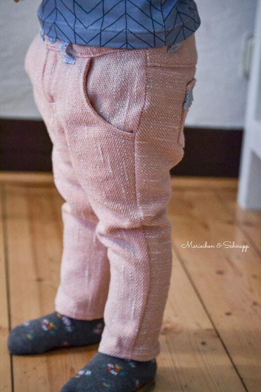 Wilde Möhre: Kinderhose Gr. 74 – 164 image number 5