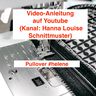 Pullover #Helene Nähanleitung/ Schnittmuster für Anfänger  thumbnail number 6