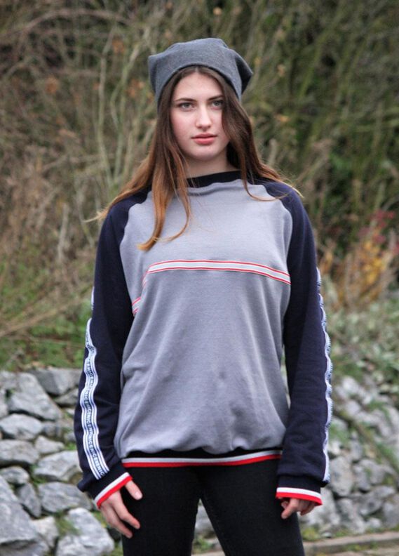 Raglanpullover "HEDI", Schnittmuster Gr. 158-46   image number 6