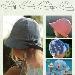 Limette: Sonnenhut für Kinder & Erwachsene KU 33 – 61