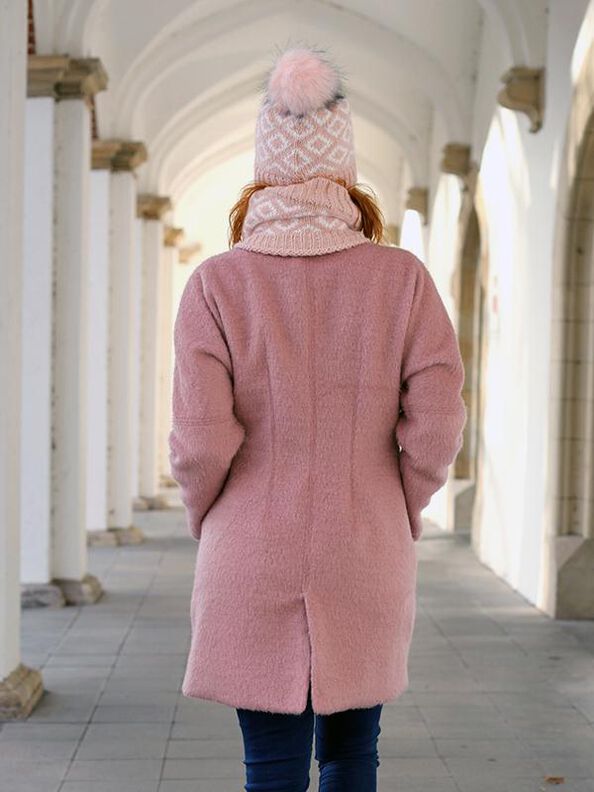 RIXA Mantel oder Jacke PDF-Schnittmuster image number 8