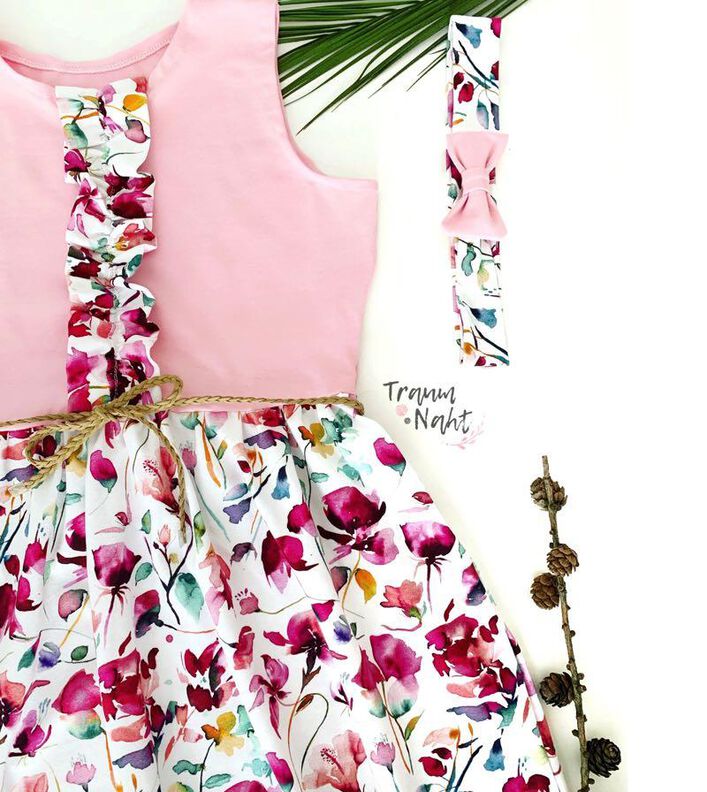 Jerseykleid "Paulina", Schnittmuster Gr. 110-152 image number 6