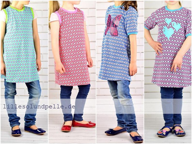Ebook / Nähanleitung Tunika-Kleid (Jersey) image number 2