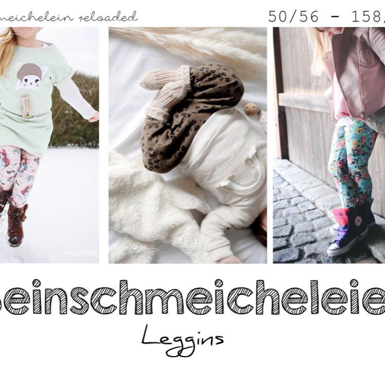 #Beinschmeicheleien Gr. 50-164 inkl. A4/ A0/ Beamerdatei image number 1