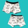 Jungs Boxershorts Unterhose Unterwäsche BAWAH ♥ Gr. 92-164 thumbnail number 3