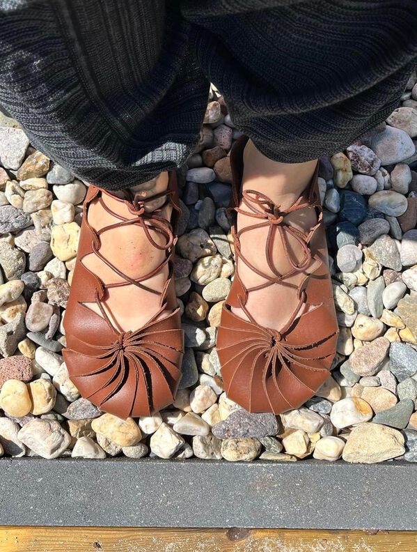 Carbataps: Bundschuhe Schnittmuster Erwachsene Gr. 35-50 image number 8