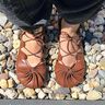 Carbataps: Bundschuhe Schnittmuster Erwachsene Gr. 35-50 thumbnail number 8