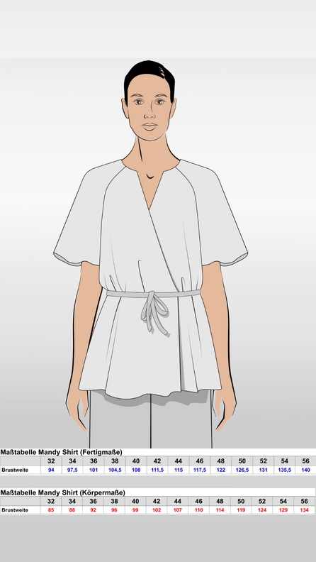 Mandy - Shirt 32-56 image number 2