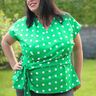 Wickelbluse OLIVIA (34-56) Schnittmuster thumbnail number 3