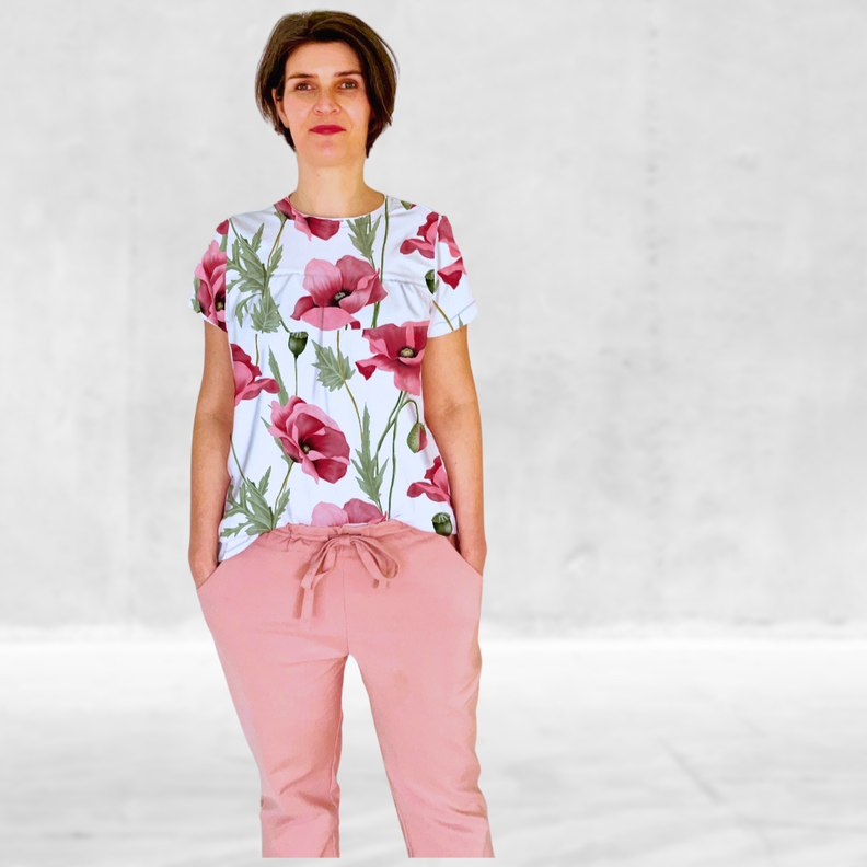  Schnittmuster Shirt Leoni maxi Gr. 34-54 für Nähanfänger image number 5