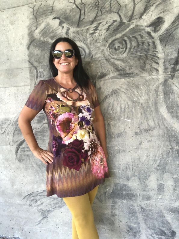 Petite SAMBA Kleid oder Shirt Gr. 34-50 PDF-Schnitt A4, A0 image number 10