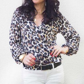 Bluse "IRMA" Nähanleitung und Schnitt Gr. 158–46