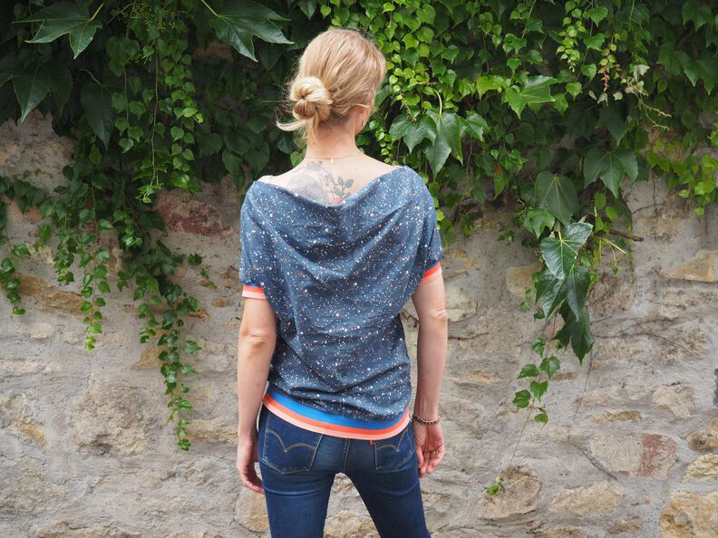 Wasserfall-Shirt Miss MaliMala image number 10