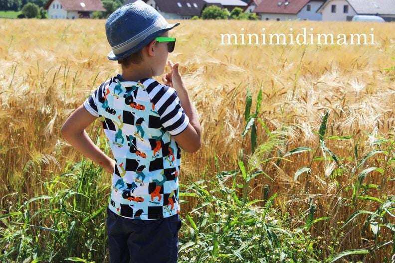 Ebook Casual-Raglan MAXI Gr. 122-170 image number 2