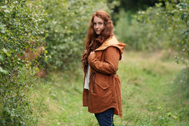 Schnittmuster Nähanleitung Mein Wind&Wetter Parka 34-48 image number 2