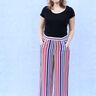 Nele – weite Hose & Culotte mit Gummizug, Gr. 34-50, A4+A0 thumbnail number 2