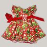 Schnittmuster Kinder Kleid Moni | kurzarm | Flügelärmel | thumbnail number 3