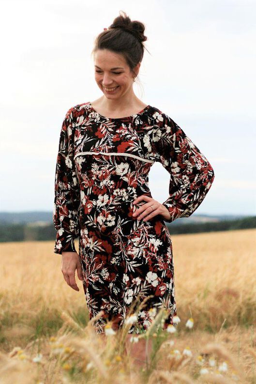 Ganzjahreskleid Lilly Nähanleitung und Schnittmuster image number 2