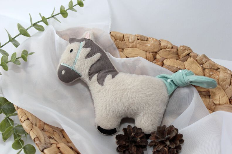 Stickdatei Pferd ITH Kuscheltier image number 4