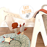 3 Baby Greiflinge, Gratis Stickdatei + Handsticken  thumbnail number 6