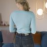 Langarmshirt mit Rundhalsausschnitt und Dreher ELSA thumbnail number 5
