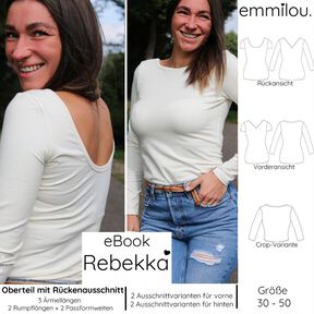  "Rebekka" Größe 30-50 Schnittmuster & Nähanleitung