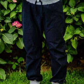 Kids Hose Jogginghose Easy aus 1 Teil RAS ♥ Gr. 92-164