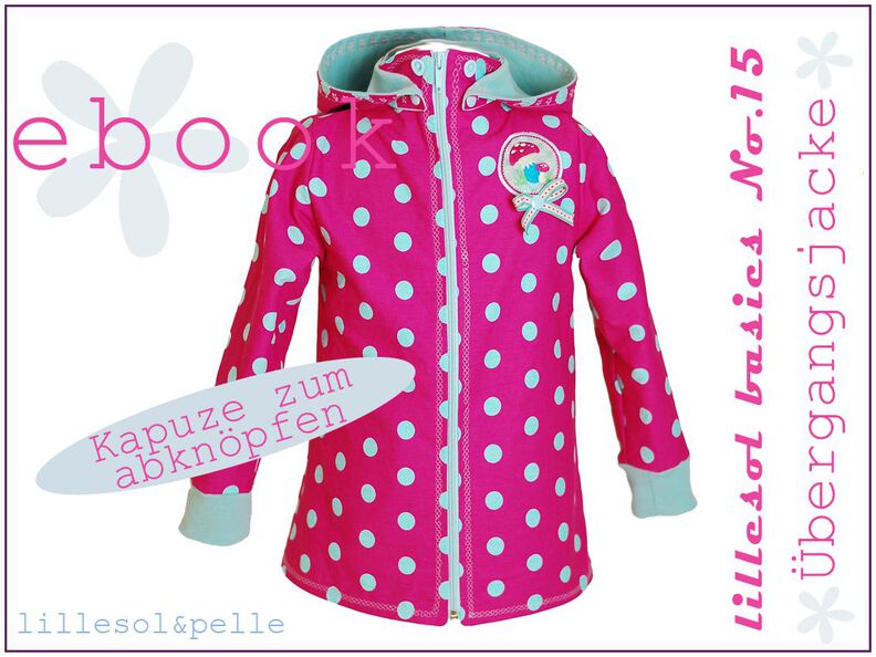 Ebook / Nähanleitung Übergangsjacke image number 1