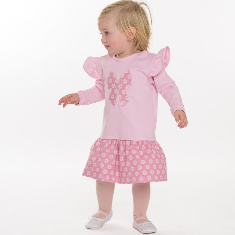 Schnittmuster Kleid und Sweatshirt mit Rüschen Sophie image number 3