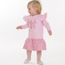 Schnittmuster Kleid und Sweatshirt mit Rüschen Sophie thumbnail number 3