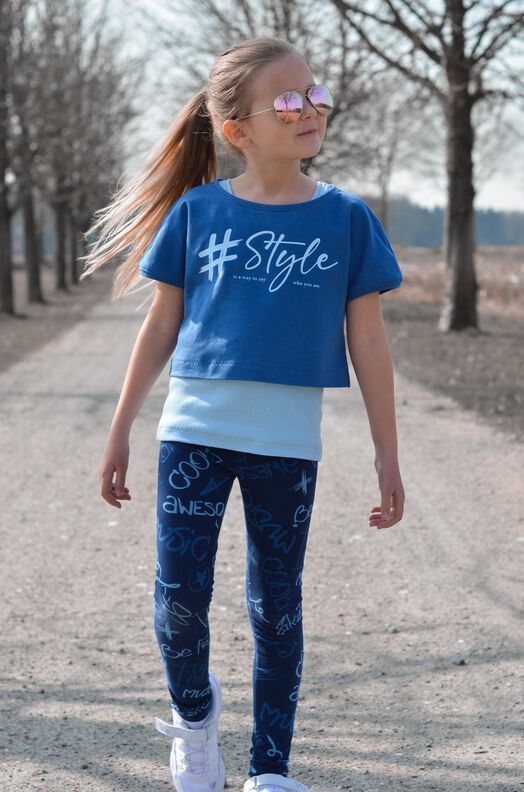 Shirt Kinder - Schnittmuster Gr. 86-176 - deine CARA #118 image number 10