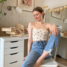 Crop Top  Schnittmuster Emily thumbnail number 4