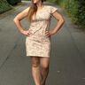 Offshoulder Kleid Spalina 34 - 52 FunkelRosa thumbnail number 10