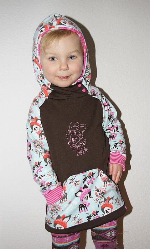 Hoodie Paul(ine) 62-164 image number 1