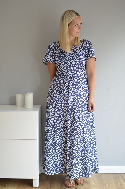 Kleid "INDIRA" Nähanleitung und Schnitt Gr. 158–46 image number 9