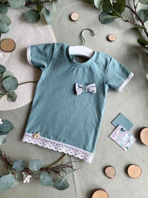 Shirt "LEVKE" Nähanleitung und Schnitt Gr. 62 - 104 image number 8
