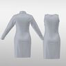 Serena – Croptop-Etui- Kleid  32-52 thumbnail number 3