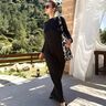 MAXI KNIT DRESS rückenfreies Kleid Schnittmuster Gr. 30-62 thumbnail number 7