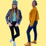 Damen Jacke Kurzjacke Blazer Shaket RESMI ♥ Gr. XS-XXL thumbnail number 4