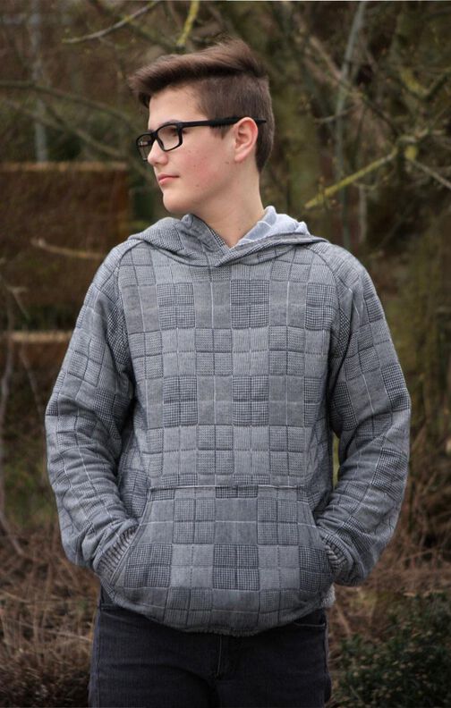 Pullover mit Kapuze "Andre", Gr. XS-XXL image number 4